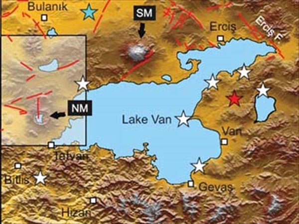 Nemrut'un 5 kilometre altında çarpıcı tespit!