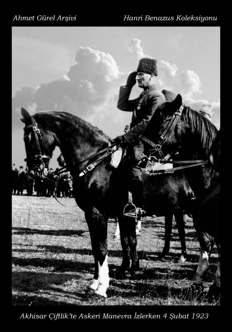 İşte Genelkurmay arşivinden o özel Atatürk fotoğrafları