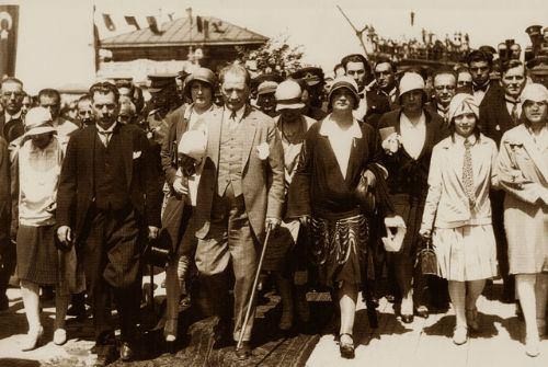 İşte Genelkurmay arşivinden o özel Atatürk fotoğrafları