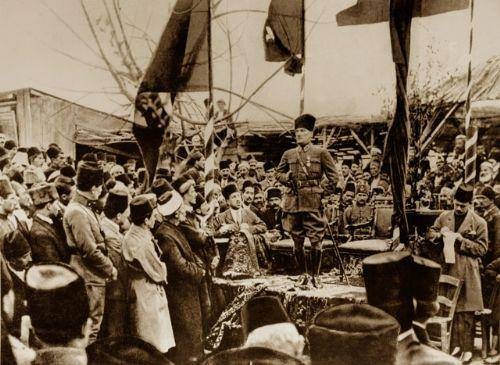 İşte Genelkurmay arşivinden o özel Atatürk fotoğrafları