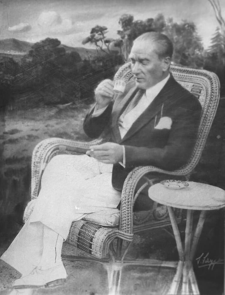 İşte Genelkurmay arşivinden o özel Atatürk fotoğrafları