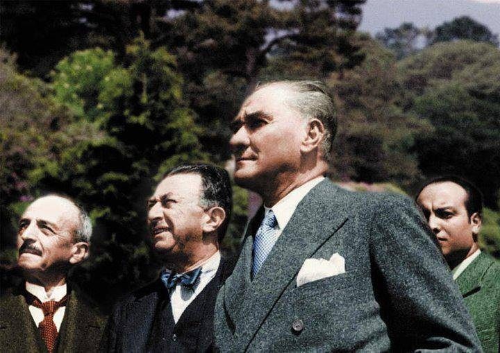 İşte Genelkurmay arşivinden o özel Atatürk fotoğrafları