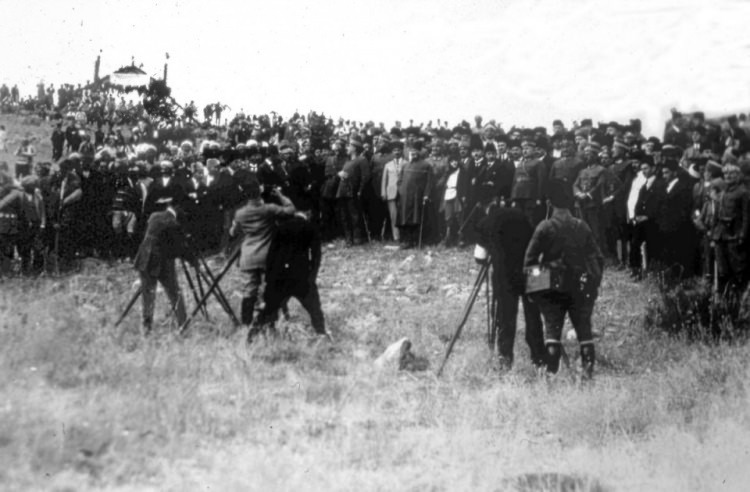 İşte Genelkurmay arşivinden o özel Atatürk fotoğrafları