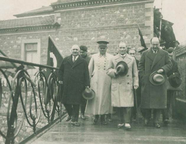 İşte Genelkurmay arşivinden o özel Atatürk fotoğrafları