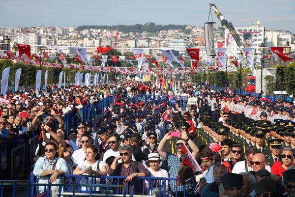 19 Mayıs'ın 100. yılı etkinlikleri