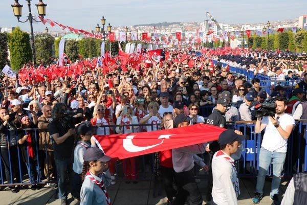 19 Mayıs'ın 100. yılı etkinlikleri