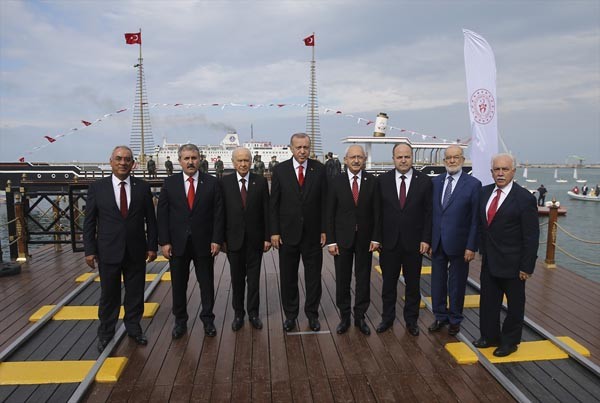  Devletin Zirvesi Samsun'da