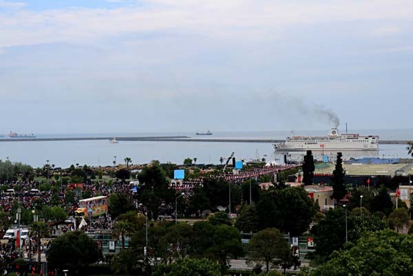  Devletin Zirvesi Samsun'da