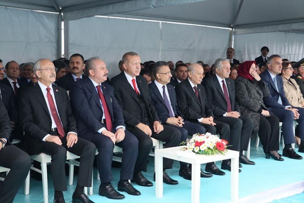  Devletin Zirvesi Samsun'da