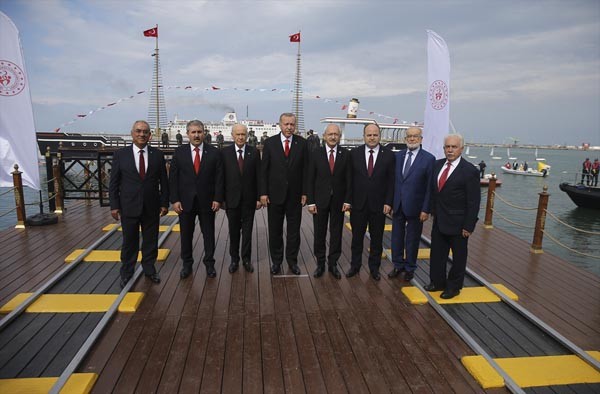  Devletin Zirvesi Samsun'da