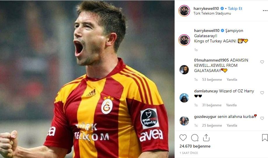 Şampiyon Galatasaray'a tebrik yağmuru