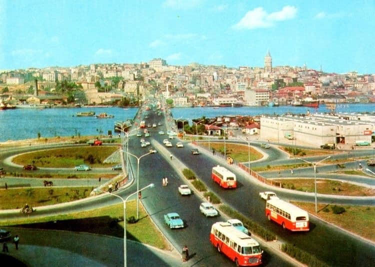 Ah güzel İstanbul