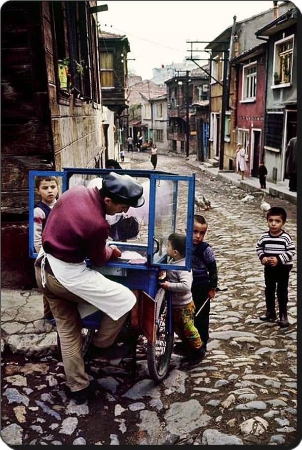 Ah güzel İstanbul