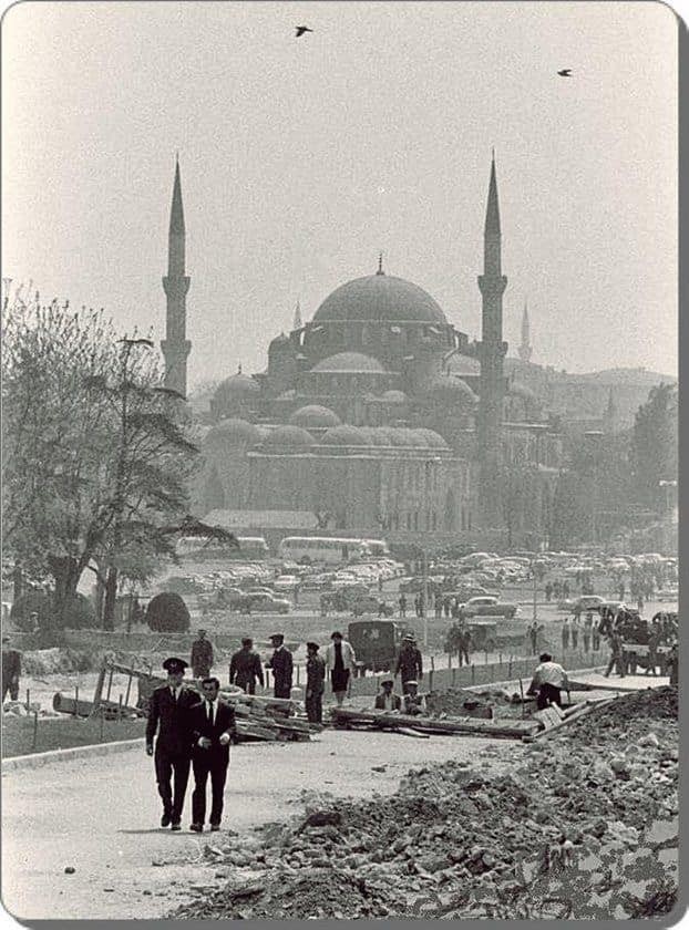 Ah güzel İstanbul