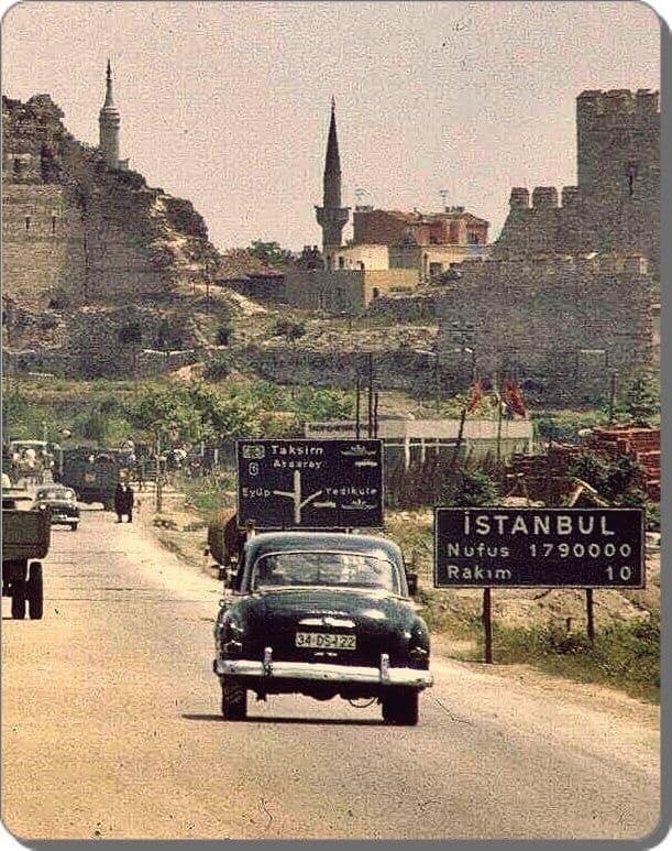 Ah güzel İstanbul