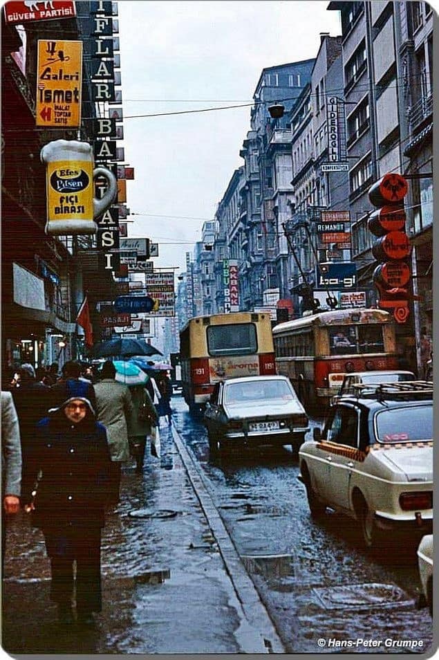 Ah güzel İstanbul