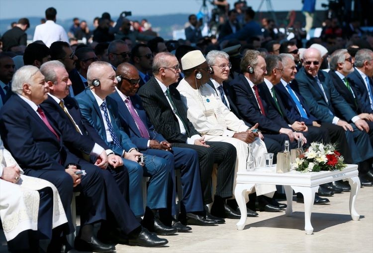 Büyük Çamlıca Camii'nin açılışından ilk fotoğraflar...