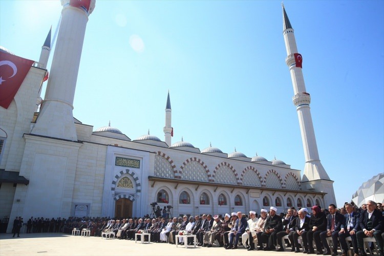 Büyük Çamlıca Camii'nin açılışından ilk fotoğraflar...