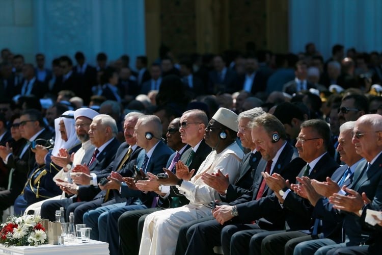 Büyük Çamlıca Camii'nin açılışından ilk fotoğraflar...