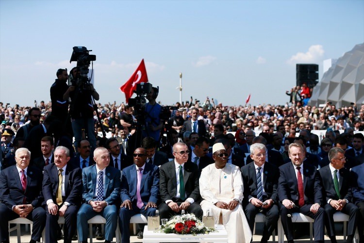 Büyük Çamlıca Camii'nin açılışından ilk fotoğraflar...