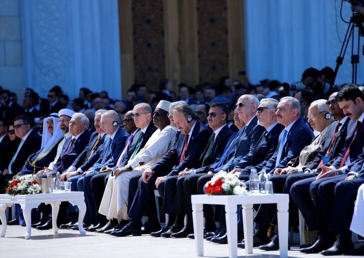 Büyük Çamlıca Camii'nin açılışından ilk fotoğraflar...