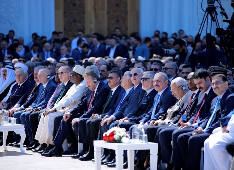 Büyük Çamlıca Camii'nin açılışından ilk fotoğraflar...