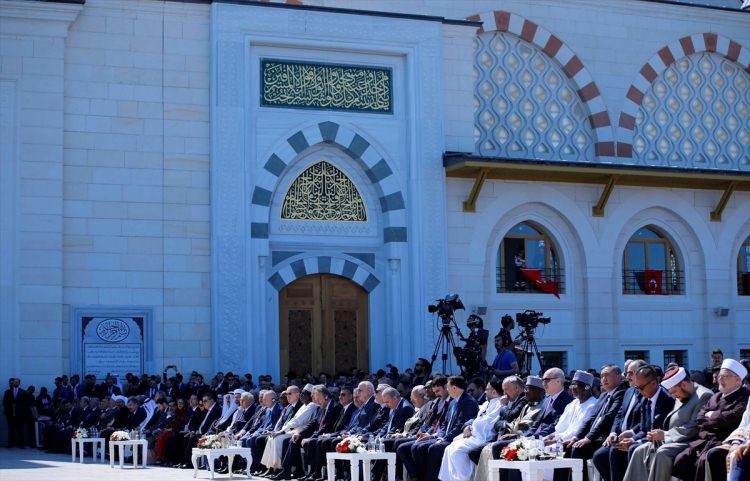 Büyük Çamlıca Camii'nin açılışından ilk fotoğraflar...