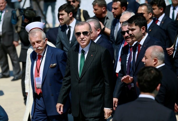 Büyük Çamlıca Camii'nin açılışından ilk fotoğraflar...