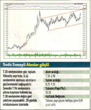 17 hisselik teknik analiz