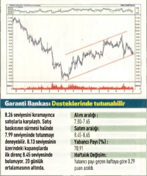 17 hisselik teknik analiz