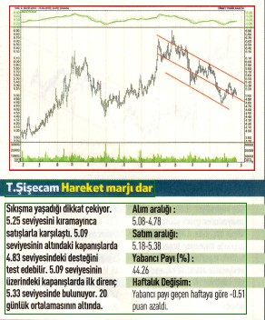 17 hisselik teknik analiz