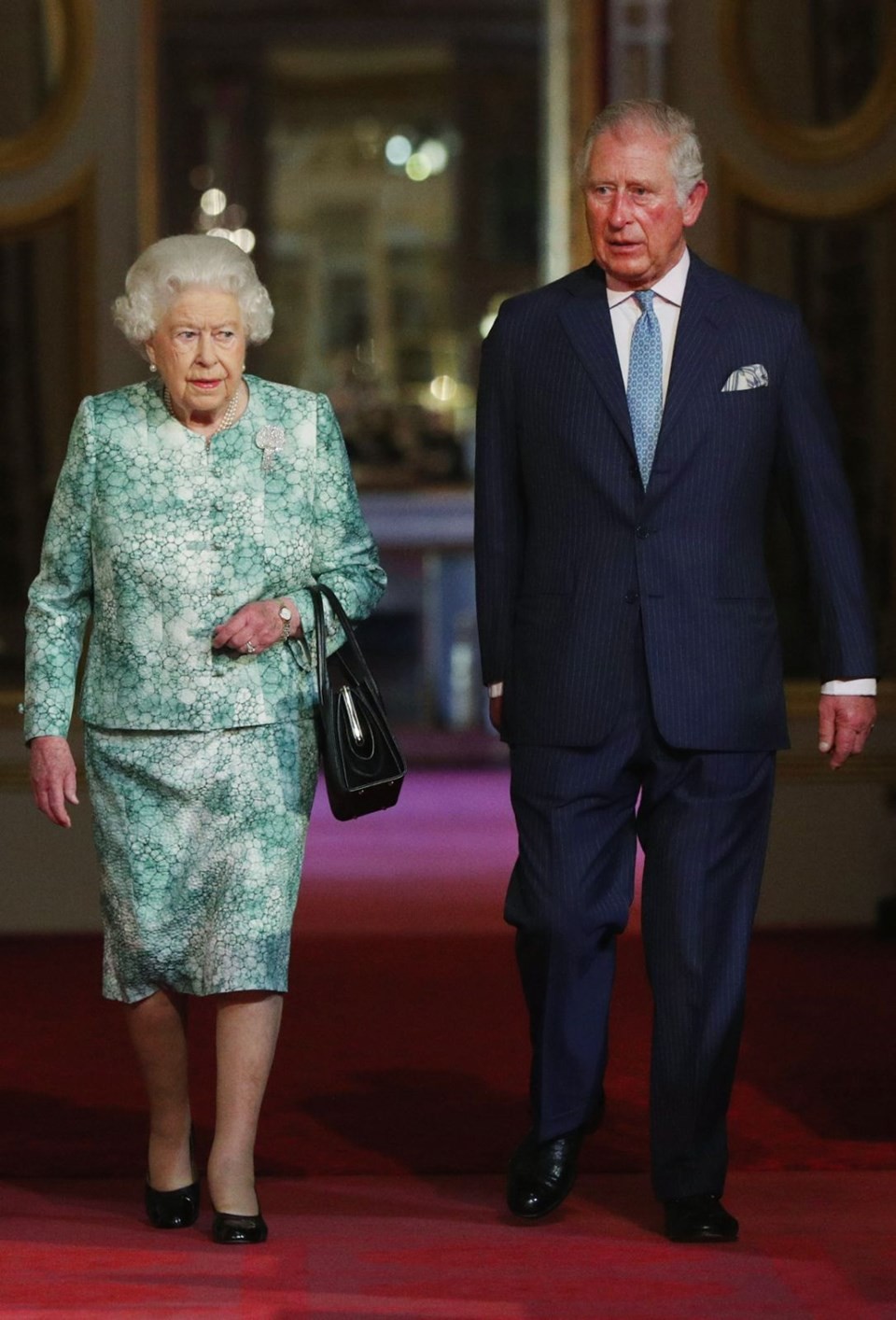 Buckingham Sarayı'nı fareler bastı