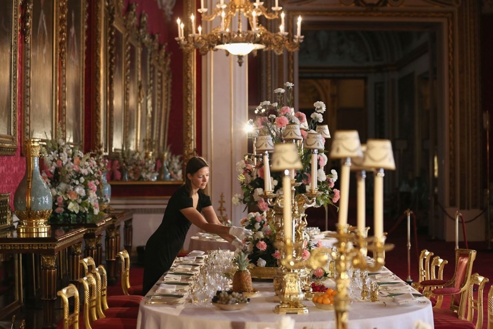 Buckingham Sarayı'nı fareler bastı