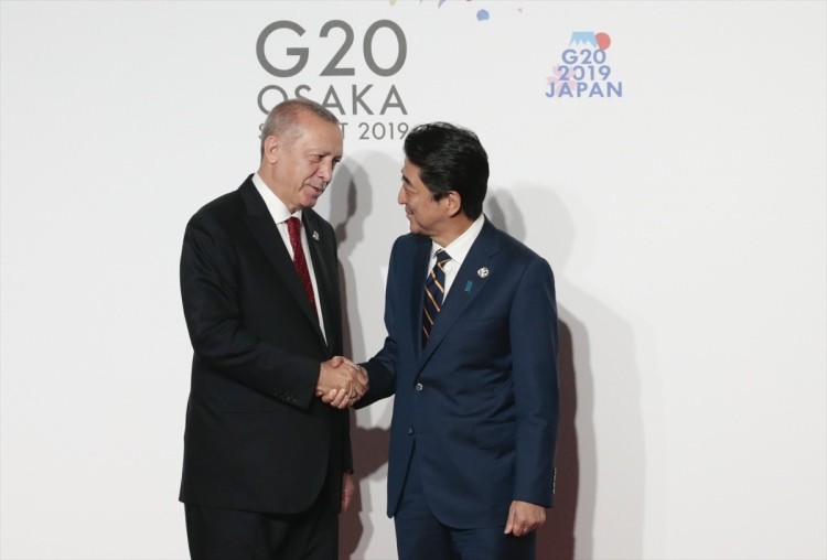 G-20 zirvesinde liderler geçidi 