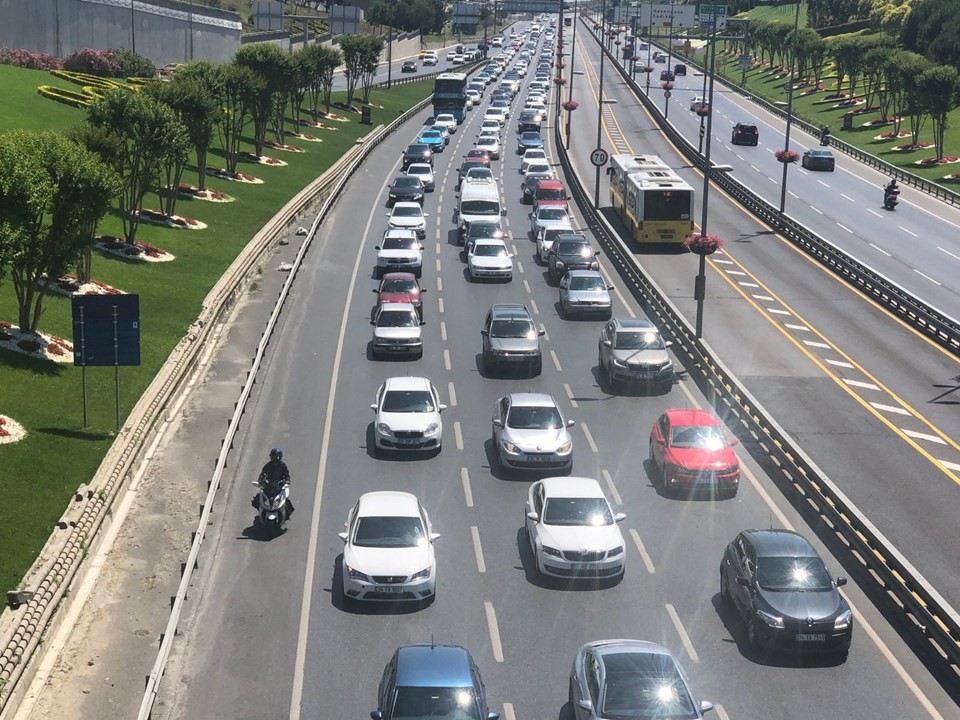 İstanbul'da bayram trafiği