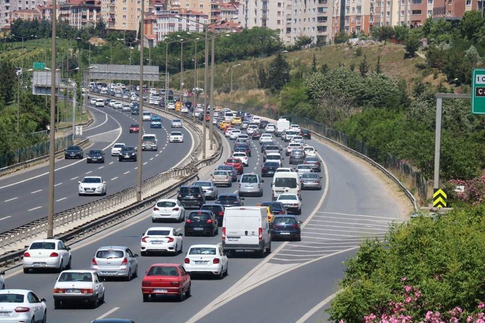 İstanbul'da bayram trafiği