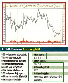 17 hisselik teknik analiz