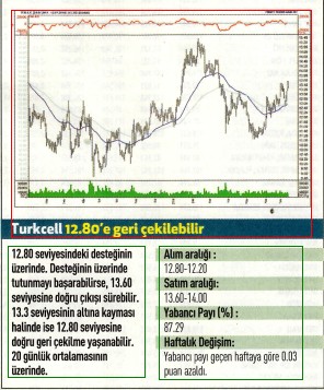 17 hisselik teknik analiz