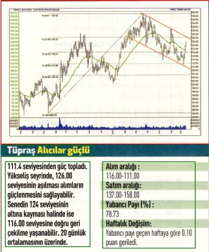 17 hisselik teknik analiz