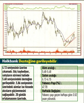 17 hisselik teknik analiz