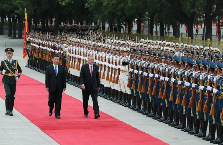 Erdoğan ve Şi görüşmesi yapıldı