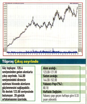 17 hisselik teknik analiz