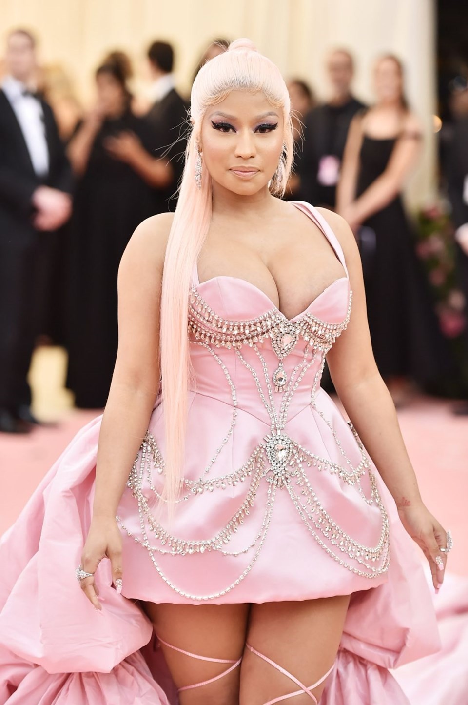 Nicki Minaj’ın Suudi Arabistan konseri ortalığı karıştırdı