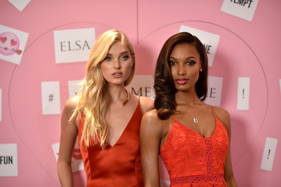 Jasmine Tookes ve Elsa Hosk'un İstanbul turu