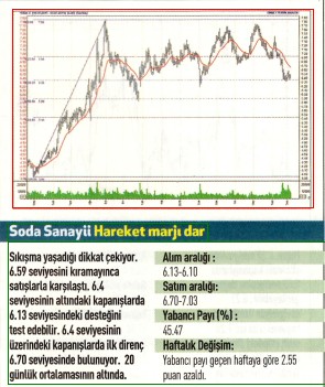 17 hisselik teknik analiz