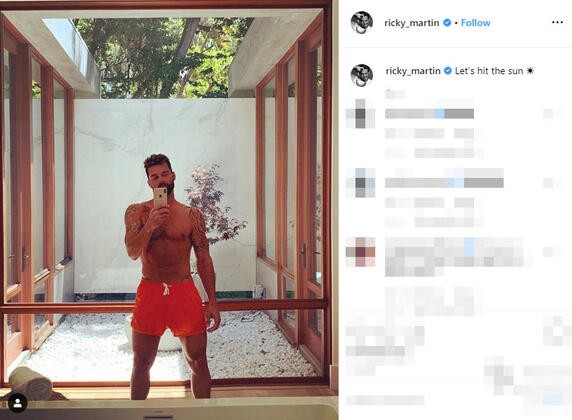 Ricky Martin kızının yüzünü ilk kez gösterdi