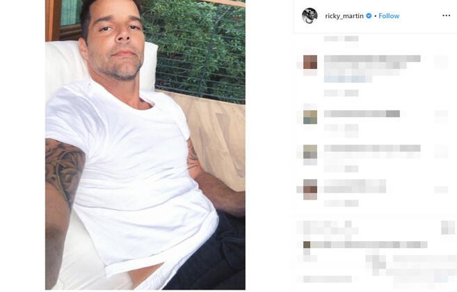 Ricky Martin kızının yüzünü ilk kez gösterdi