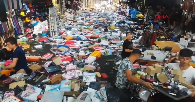 İstanbul'u şiddetli yağış vurdu!