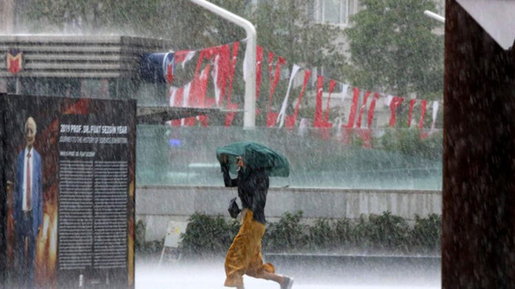 İstanbul'u şiddetli yağış vurdu!