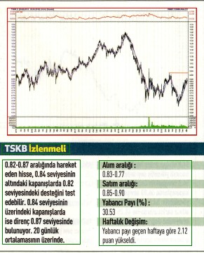 17 hisselik teknik analiz